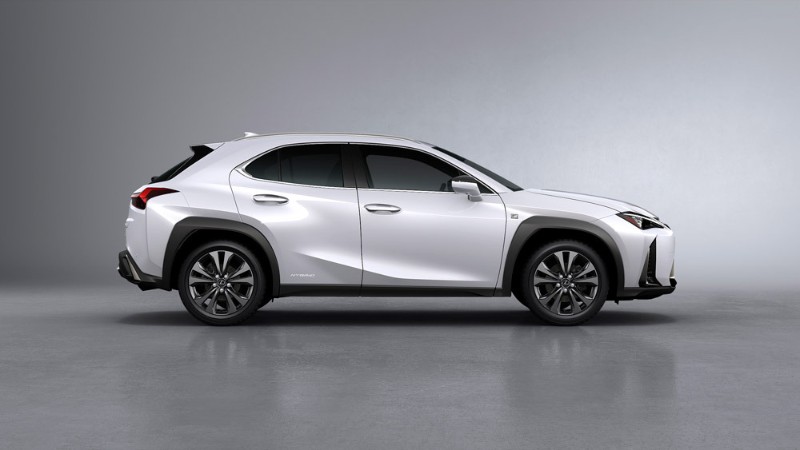 Lexus UX – A Luxury Car Inspired By Japanese Architecture