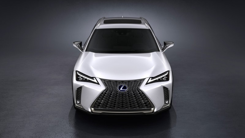 Lexus UX – A Luxury Car Inspired By Japanese Architecture