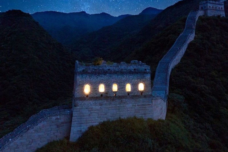 A Luxury Escape in Great Wall of China