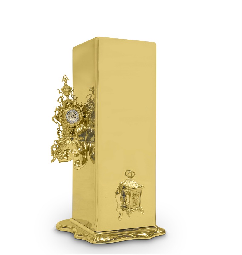 Gold Luxury Safes: Discover Some Unique Fine Art Pieces