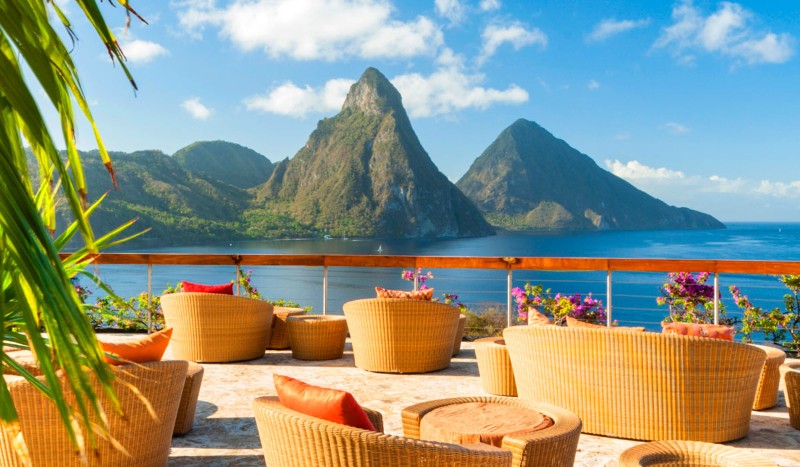 Jade Mountain - The Most Caribbean Luxury Resort