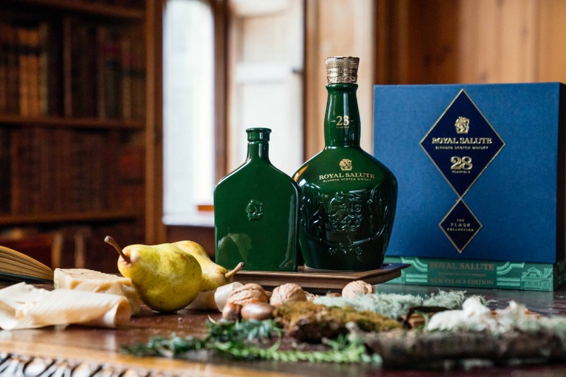 Limited Edition: Royal Salute, a Royal Whisky