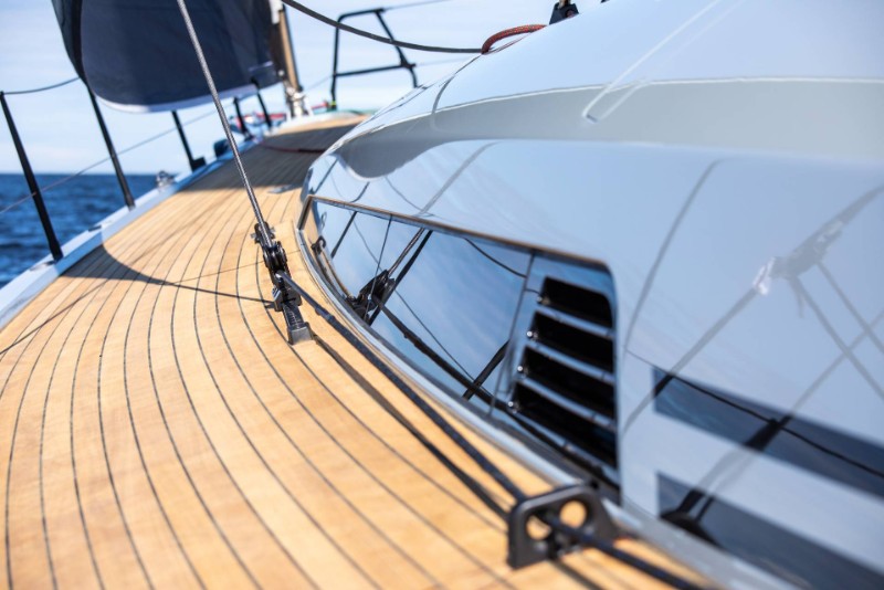 Nautor’s Swan Maxi 120: The Luxury Yacht Inspired in Jack Sparrow