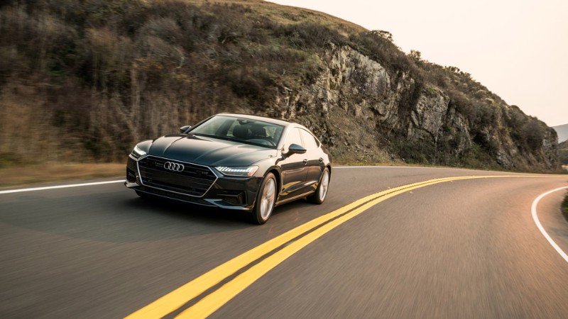 Audi’s New A7 – The New High-Tech Luxury Car