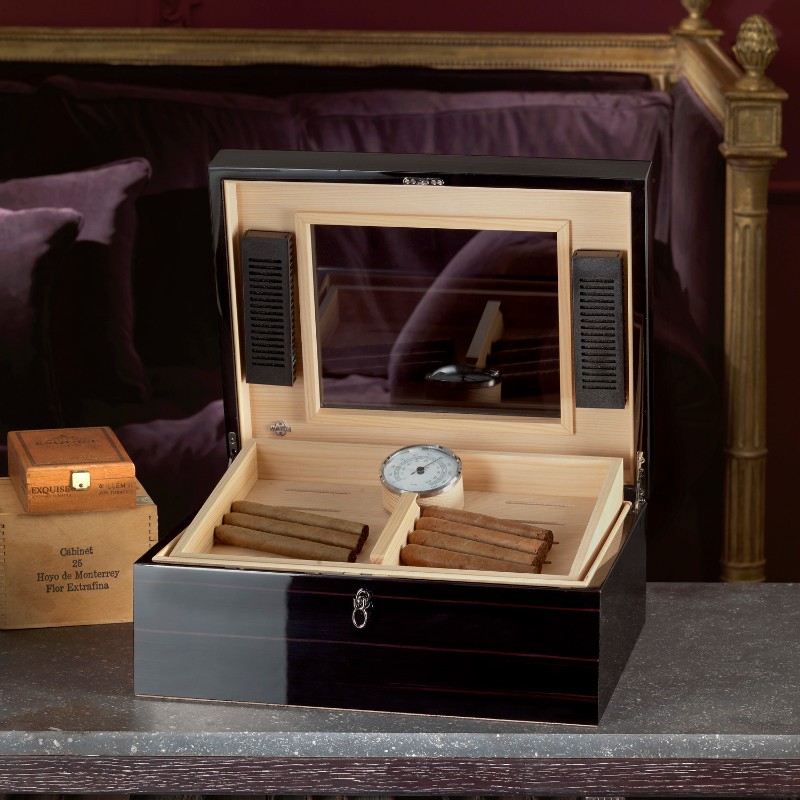 The Top 5 of Cigar Humidors by Luxury Brands