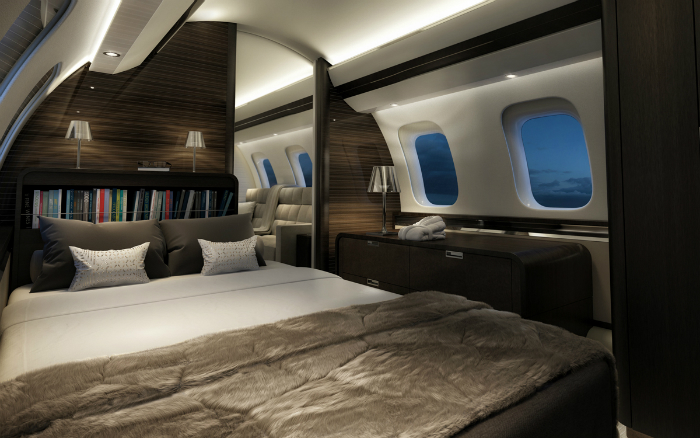 5 Most Luxurious Private Jets In The World