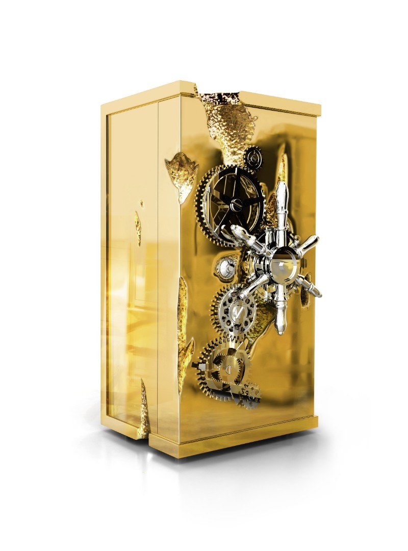 Winter Trends by Boca do Lobo – Get Impressed by the Millionaire Safe