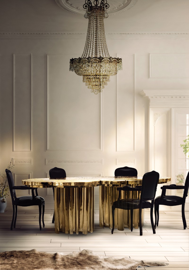 Shimmering Statement Pieces: Meet the Fortuna Unique Tables