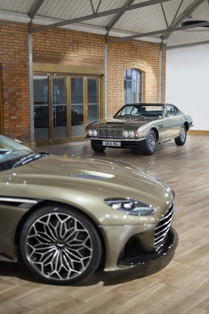 A Tribute to James Bond by Aston Martin: Meet The DBS Superleggera