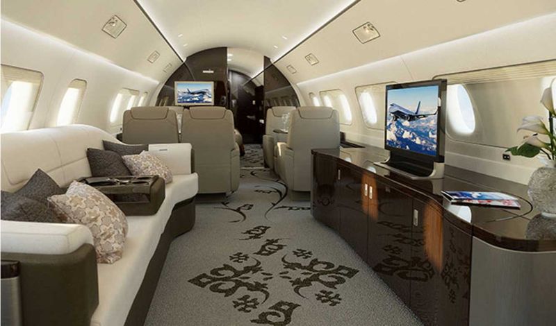 Inside The Three Most Unique and Luxury Jets in The World