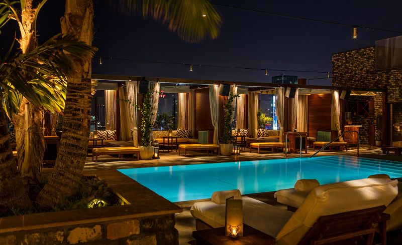 Touching The Sky: The 5 Best Rooftop Hotel Bars in Los Angeles