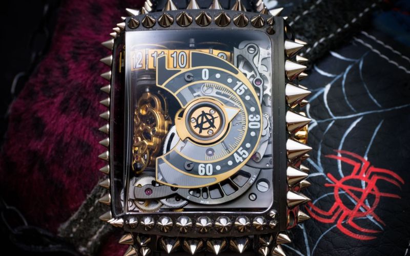 HL2.3 PUNK Timepiece - A Symbol Of Luxury Rebellion