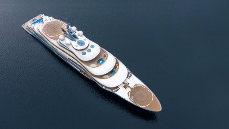 Inside The ‘Flying Fox’ – The World’s Largest Superyacht