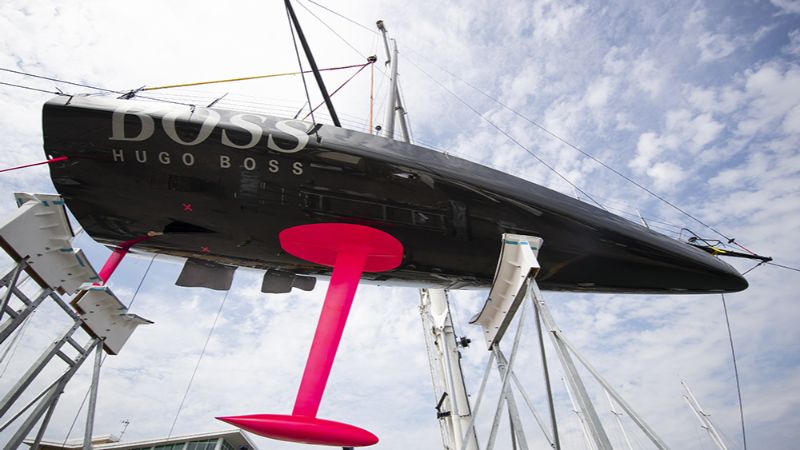 The New Hugo Boss Yacht - A Symbol Of Perfection And Excellence