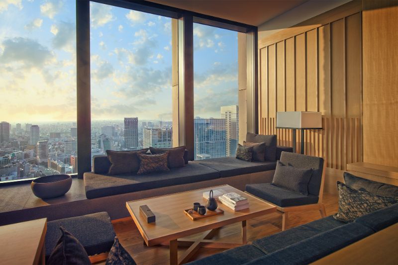 Aman Tokyo: Inside The Unique Luxury Hotel in Japan