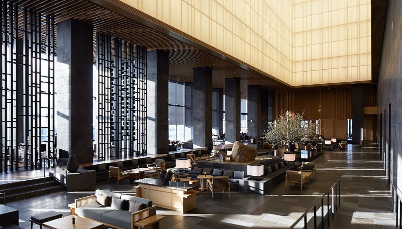Aman Tokyo: Inside The Unique Luxury Hotel in Japan