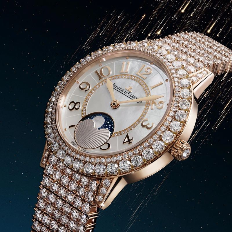 Inspired by Heavens: The Jaeger-LeCoultre's New Timepieces